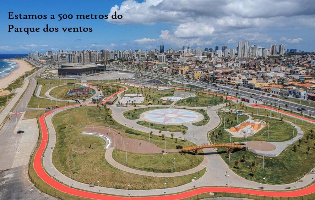 סלבאדור Boca Do Rio Hotel מראה חיצוני תמונה